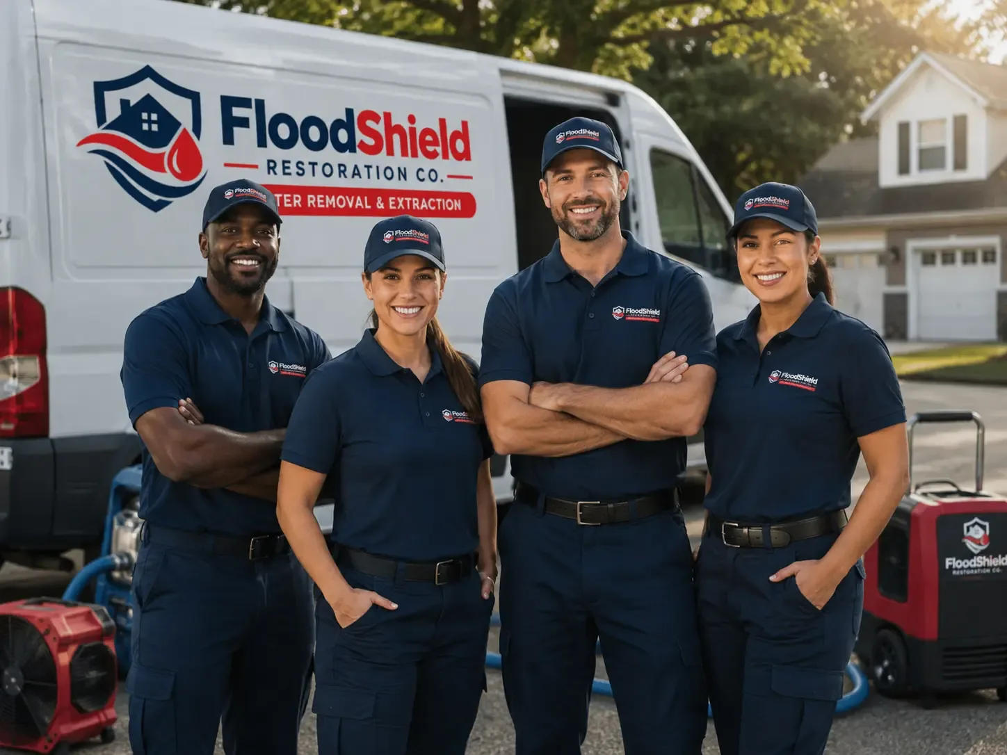 Flood Damage Restoration company in Washougal, WA